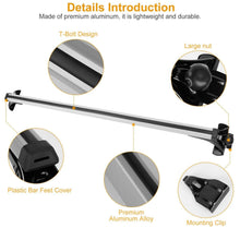 Load image into Gallery viewer, 47.24-Inch Universal Top Roof Rack Cross Bar