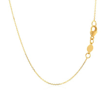 Load image into Gallery viewer, 14k Yellow Gold Script LOVE Necklace