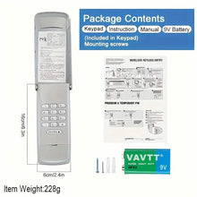 Load image into Gallery viewer, Garage Door Opener Remote – Wireless Keyless Replacement