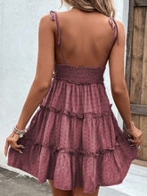 Load image into Gallery viewer, Elegant White Spaghetti Strap Dress Minimalist & Chic Summer Essential Unique Retro Dress
