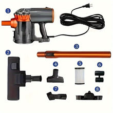 Load image into Gallery viewer, 600W 4-in-1 Corded Stick Vacuum Cleaner 18KPa Lightweight Handheld