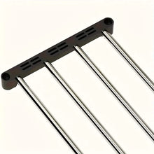 Load image into Gallery viewer, 7-Tier Iron Shoe Rack – Space-Saving, Floor-Standing
