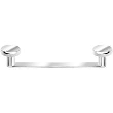 Load image into Gallery viewer, 14G 5/8 Titanium Flat Surface Barbell 2.5mm Rise