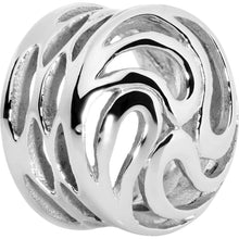 Load image into Gallery viewer, 20mm Stainless Steel Eye of the Storm Saddle Plug