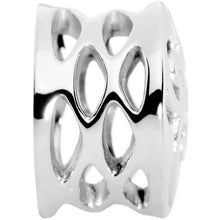 Load image into Gallery viewer, 18mm Stainless Steel Heart and Scrolls Saddle Plug