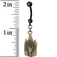 Load image into Gallery viewer, Always Time to Shop Dangle Belly Ring