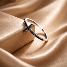 Load image into Gallery viewer, 925 Sterling Silver Ring Size 7 for Women