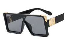 Load image into Gallery viewer, New Design New Stylish New Classic New Black & White Square Shape Sunglasses For Women New Fashionable Branded & Oversized Sun Glasses For Men New Luxury Shades Sunglasses For Men & Women