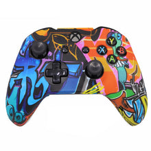Load image into Gallery viewer, New Camouflage Silicone Gamepad Cover+2 Joystick Caps For Controller Silicone Cover Skins Protector Case Accessories For Wireless/Wired Gamepad Joystick