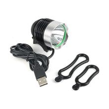 Load image into Gallery viewer, Mountian Bike Front Lamp 1800LM Bicycle Headlight Cycling Headlamp Battery Pack Charger 3 Modes Bike Headlight Waterproof LEDs Bicycle Light Mountain Bike Front Light Headlamp Bike Light