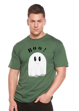 Load image into Gallery viewer, Boo Men's Bamboo Viscose/Organic Cotton Short Sleeve Graphic T-Shirt