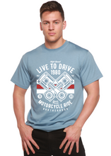 Load image into Gallery viewer, Live To Ride 1980 Men's Bamboo Viscose/Organic Cotton Short Sleeve Graphic T-Shirt