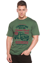 Load image into Gallery viewer, Legendary Ride Custom Truck Men's Bamboo Viscose/Organic Cotton Short Sleeve Graphic T-Shirt