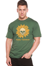 Load image into Gallery viewer, Happy Halloween Day Men's Bamboo Viscose/Organic Cotton Short Sleeve Graphic T-Shirt