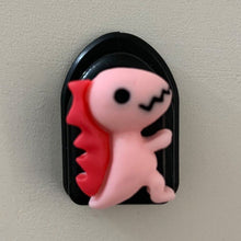 Load image into Gallery viewer, 2 Pcs Simple Car Small Hooks Cartoon Decorative Cute Car Dashboard Hook Mini Hanger for Mask Heart Adhesive Hook for Hat Coat Towel Wall Hanging Multi Vehicle Sticky Hooks Durable Holder Automobile Styling Interior Organizer Ornaments Hook