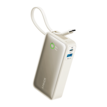 Load image into Gallery viewer, Anker Nano Power Bank (30W, Built-In USB-C Cable)