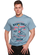 Load image into Gallery viewer, Life Style Basketball Men's Bamboo Viscose/Organic Cotton Short Sleeve Graphic T-Shirt