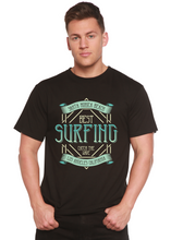 Load image into Gallery viewer, Best Surfing Men's Bamboo Viscose/Organic Cotton Short Sleeve Graphic T-Shirt