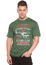 Load image into Gallery viewer, California Aircraft Men's Bamboo Viscose/Organic Cotton Short Sleeve Graphic T-Shirt