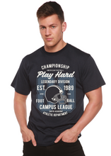 Load image into Gallery viewer, Play Hard Spun Bamboo® Men's Bamboo Viscose/Organic Cotton Short Sleeve Graphic T-Shirt