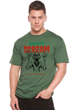Load image into Gallery viewer, Halloween Scream Men's Bamboo Viscose/Organic Cotton Short Sleeve Graphic T-Shirt