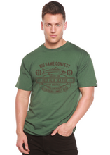Load image into Gallery viewer, Big Game Contest Men's Bamboo Viscose/Organic Cotton Short Sleeve Graphic T-Shirt
