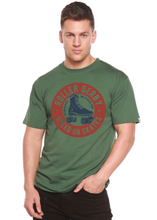 Load image into Gallery viewer, Roller Derby Spun Bamboo® Men's Bamboo Viscose/Organic Cotton Short Sleeve Graphic T-Shirt