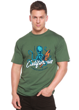 Load image into Gallery viewer, California Summer Adventures Men's Bamboo Viscose/Organic Cotton Short Sleeve Graphic T-Shirt
