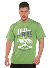 Load image into Gallery viewer, Old School Ride Spun Bamboo® Men's Bamboo Viscose/Organic Cotton Short Sleeve Graphic T-Shirt