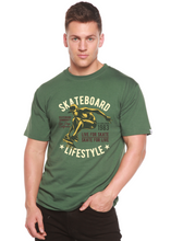 Load image into Gallery viewer, Skateboard Lifestyle Men's Bamboo Viscose/Organic Cotton Short Sleeve Graphic T-Shirt