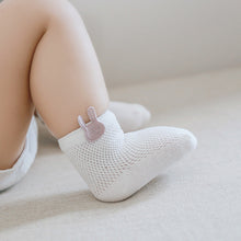 Load image into Gallery viewer, 3 Pairs Cartoon Candy Color Cotton Fashion Elastic Band Socks For Newborn Boys And Girls