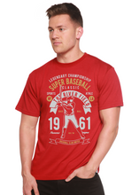 Load image into Gallery viewer, Super Baseball Spun Bamboo® Men's Bamboo Viscose/Organic Cotton Short Sleeve Graphic T-Shirt
