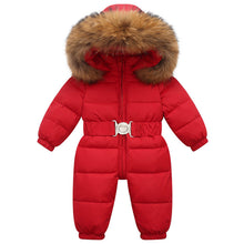 Load image into Gallery viewer, Modern New Winter Baby Universal Snowsuit Jacket And Coats For Babies Boys and Girls Windproof Jacket