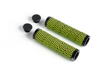 Load image into Gallery viewer, Bicycle Eco Grips Anti-Skid Bar End Comfy Hand Feel Road Cycling Handlebar Cover Grips Double Lock On Bicycle Handlebar Soft Non-Slip Locking Bike Grips Comfortable And Shock Absorption For Mountain Beach Cruiser Scooter Folding Bike
