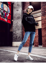 Load image into Gallery viewer, Womens Light Weight Running Sneakers Air Sole Breathable High Quality Sport Women Mesh Running Casual Slip On Flats Comfortable Walking Air Cushion Sneakers
