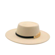 Load image into Gallery viewer, Autumn Winter Women Men Vintage Fedora Women's Foldable Short Brim Floppy Hat Gentleman Elegant Warm Hats Lady Party Luxury Caps Classic Summer Beach Sun Hat