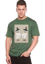 Load image into Gallery viewer, Cute Ghost Men's Bamboo Viscose/Organic Cotton Short Sleeve Graphic T-Shirt