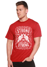Load image into Gallery viewer, Strong Spun Bamboo® Men's Bamboo Viscose/Organic Cotton Short Sleeve Graphic T-Shirt