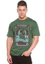 Load image into Gallery viewer, Shave and Cut Spun Bamboo® Men's Bamboo Viscose/Organic Cotton Short Sleeve Graphic T-Shirt