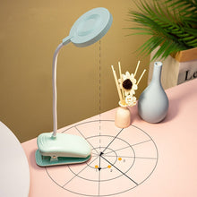 Load image into Gallery viewer, Bright LED Table Lamp Study Desk Reading Book Lamp Eye-care Bedside Bedroom Battery Desk Light For Student Office LED Stand Decorative Table Lamp Cute Study Lamps for Bedroom Décor