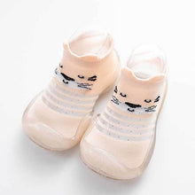 Load image into Gallery viewer, Children Anti-slip Shoes Newborn Baby Girl Cotton Non-slip Floor Socks Baby Boy Rubber Cartoon Indoor Socks Infant Shoes