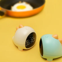 Load image into Gallery viewer, Alarm Clock Kids Child Children Sleep Bedside Alarm Clock Digital Wake Up Children's Alarm Clocks for Girls Boys Bedroom Temperature Snooze Timer Clock for Bedroom/Table/Desk