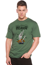 Load image into Gallery viewer, Halloween Men's Bamboo Viscose/Organic Cotton Short Sleeve Graphic T-Shirt