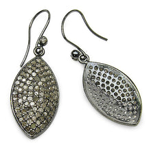 Load image into Gallery viewer, 2.82 Carat Genuine Diamond .925 Sterling Silver Earrings