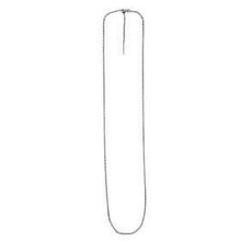 Load image into Gallery viewer, Endless Adjustable Cable Chain in 14k White Gold (1.70 mm)