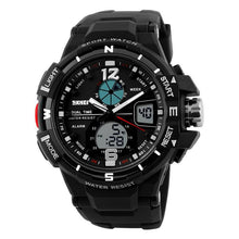 Load image into Gallery viewer, Fashion Digital Army Military Watch Mens Sports Wristwatch Shock Resist Clock Quartz Watch Waterproof 50M