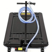 Load image into Gallery viewer, 17 Gallon Low Profile Oil Drain with Electric Pump