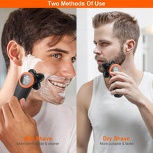 Load image into Gallery viewer, 4D Electric Shavers Razor IPX7 Rechargeable Beard Trimmer