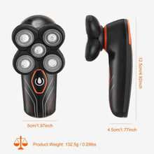 Load image into Gallery viewer, 4D Electric Shavers Razor IPX7 Rechargeable Beard Trimmer