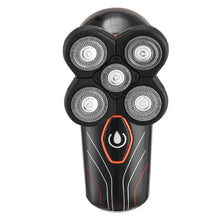 Load image into Gallery viewer, 4D Electric Shavers Razor IPX7 Rechargeable Beard Trimmer